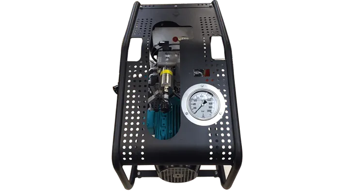 HYTORC 1507-E Hydraulic Pump — front view