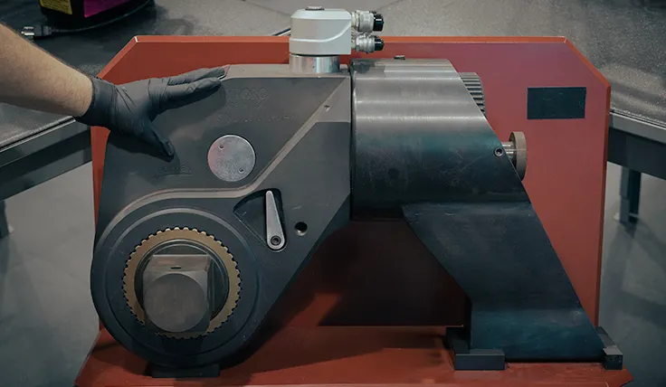 Largest Torque Range