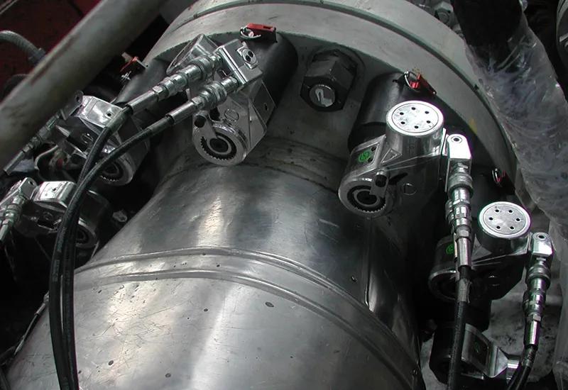 HYTORC AVANTI hydraulic torque wrench — front view