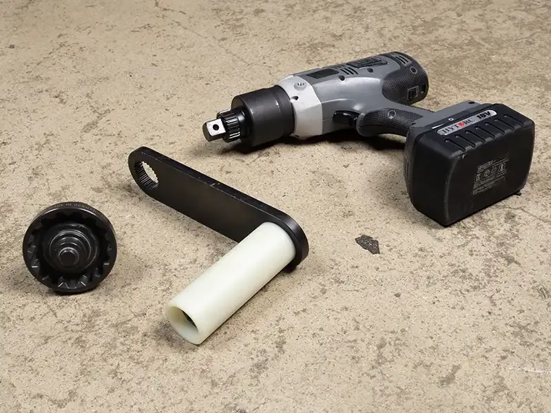 HYTORC Centerlock Kit — full kit view