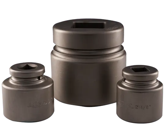 HYTORC ECO LINE impact sockets — front view