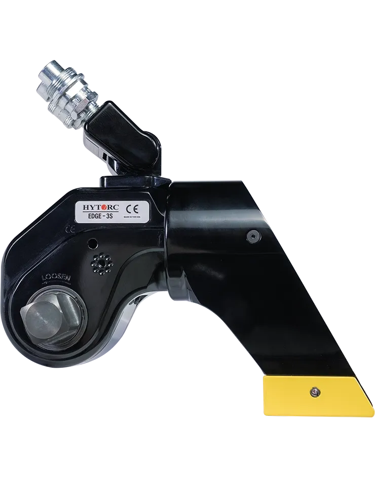 HYTORC EDGE S hydraulic torque wrench — front view