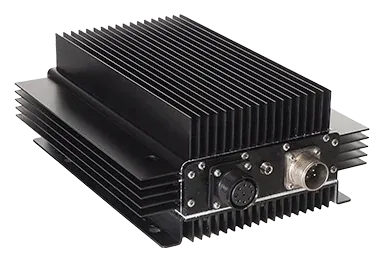 HYTORC Electric Power Supply, a black finned AC to DC converter