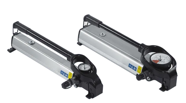 HYTORC Hydraulic Hand Pump — front view
