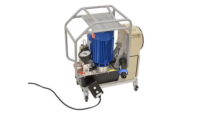 HYTORC HY-EX 3-Stage electric pump — front view