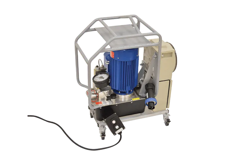 HYTORC HY-EX 3-Stage electric hydraulic pump