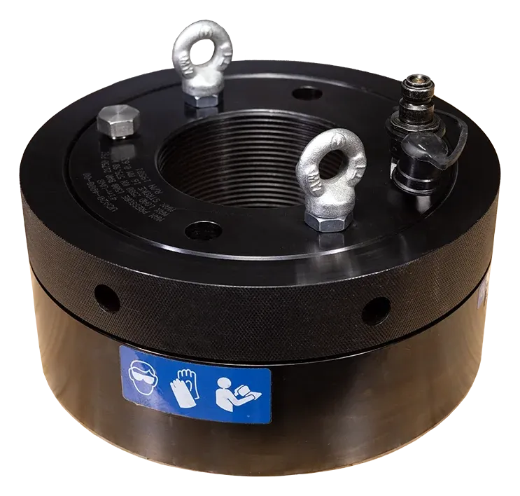 HYTORC Hydraulic Nut with lifting eye bolts