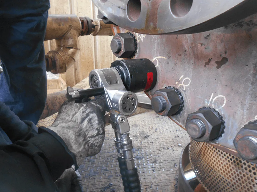 HYTORC Washer hardened steel reaction washer — view 1