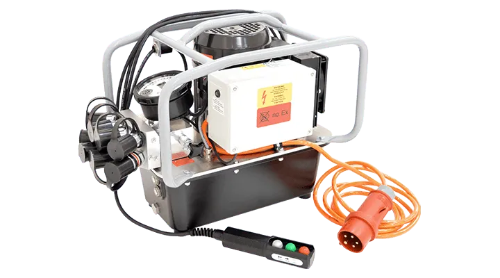HYTORC JetPro 18.3 SA hydraulic pump — front view