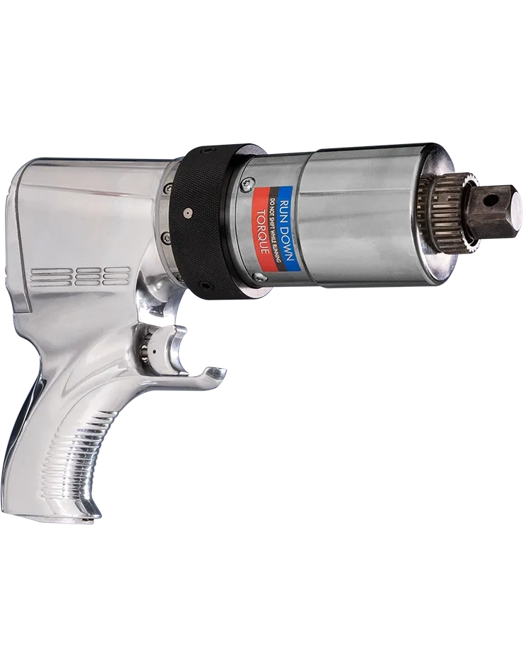 HYTORC jGun Dual Speed pneumatic torque tool — front view