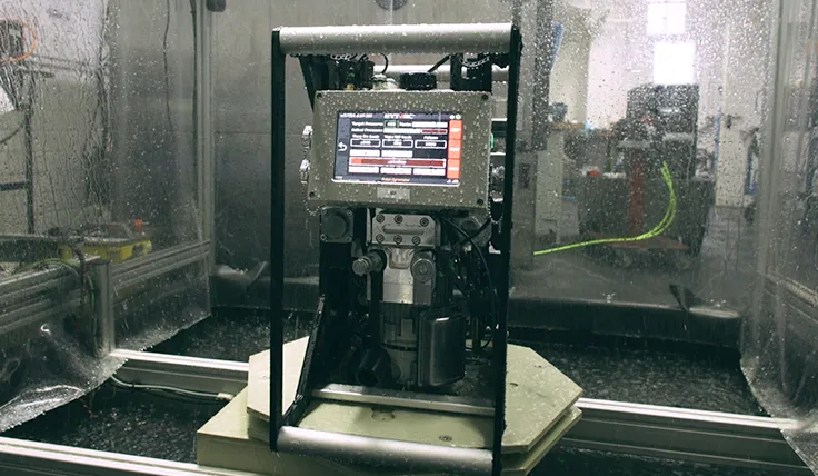 Robust & Rain-Tight — IP65 Rated