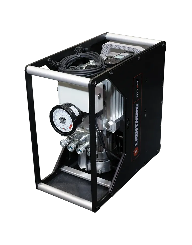 HYTORC LIGHTNING PUMP Standard battery-operated hydraulic pump