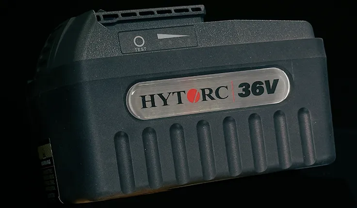 36V Battery-Powered
