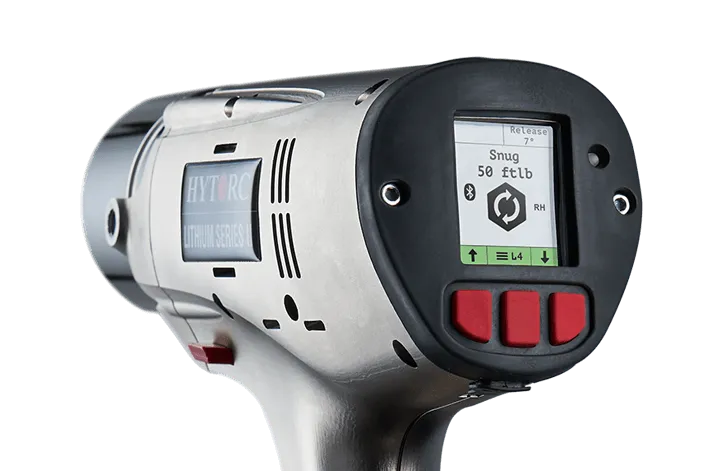 HYTORC Lithium Series II electric torque tool — front view