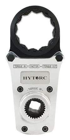 HYTORC Offset Link low-clearance link with a 12-point cartridge