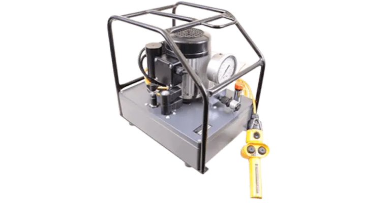 HYTORC PES Hydraulic Pump for tensioning — front view