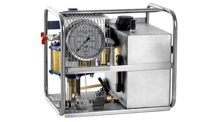 HYTORC Subsea Hydraulic Pump — front view