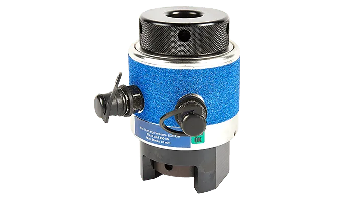 HYTORC Topside Spring Return hydraulic tensioner — front view