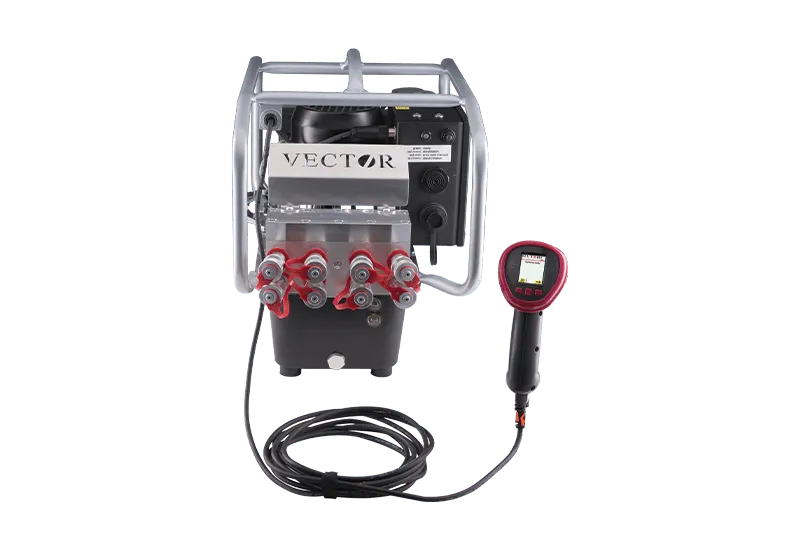 HYTORC VECTOR FA upgradeable hydraulic pump