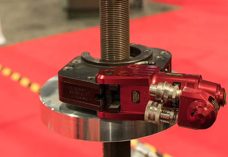 HYTORC XLCT limited clearance hydraulic torque wrench — front view